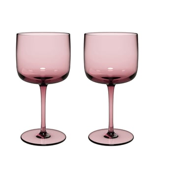 Villeroy & Boch Like vinglas 27 cl 2-pack Grape
