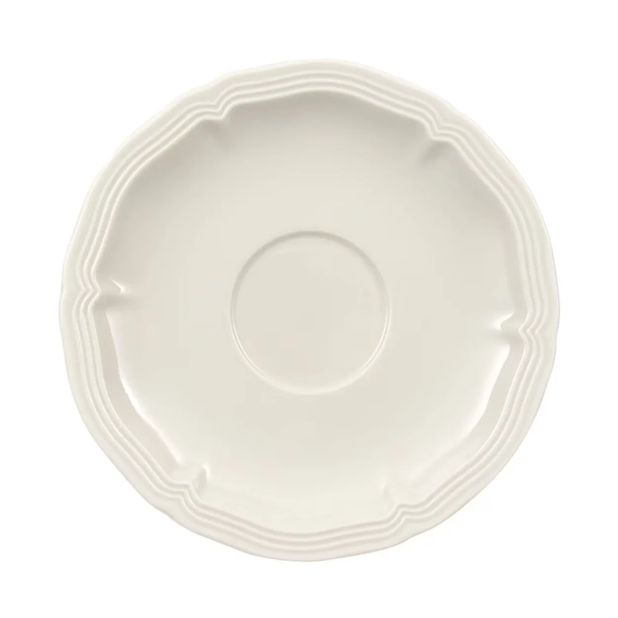 Villeroy & Boch Manoir fat till soppskål Ø17 cm Vit