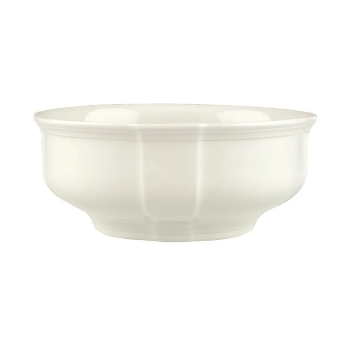 Villeroy & Boch Manoir salladsskål Ø21 cm Vit