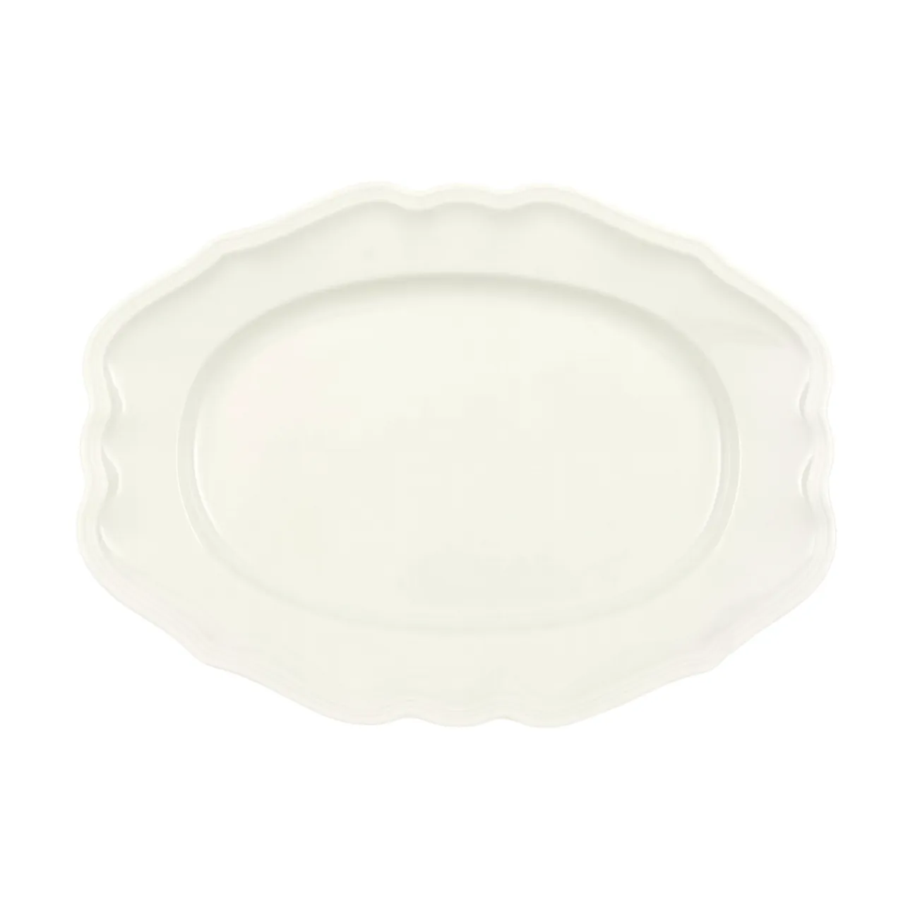 Manoir serveringsfat 37 cm, Vit Villeroy & Boch