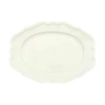 Manoir serveringsfat 37 cm - Vit - Villeroy & Boch