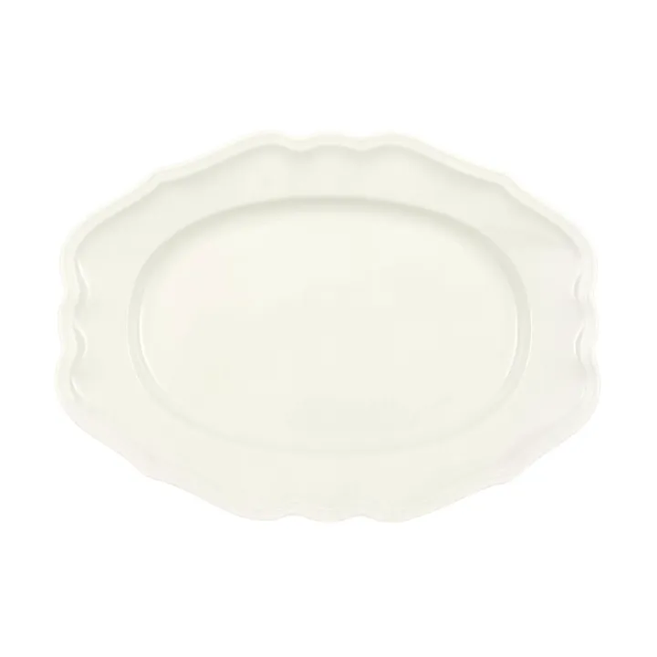 Manoir serveringsfat 37 cm - Vit - Villeroy & Boch