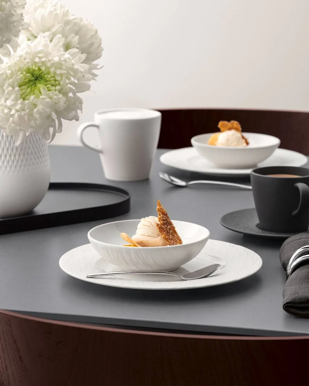 Manufacture Ice skål, Vit, Ø13,2 cm, 12 cl Villeroy & Boch