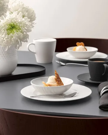 Manufacture Ice skål - Vit, Ø13,2 cm, 12 cl - Villeroy & Boch