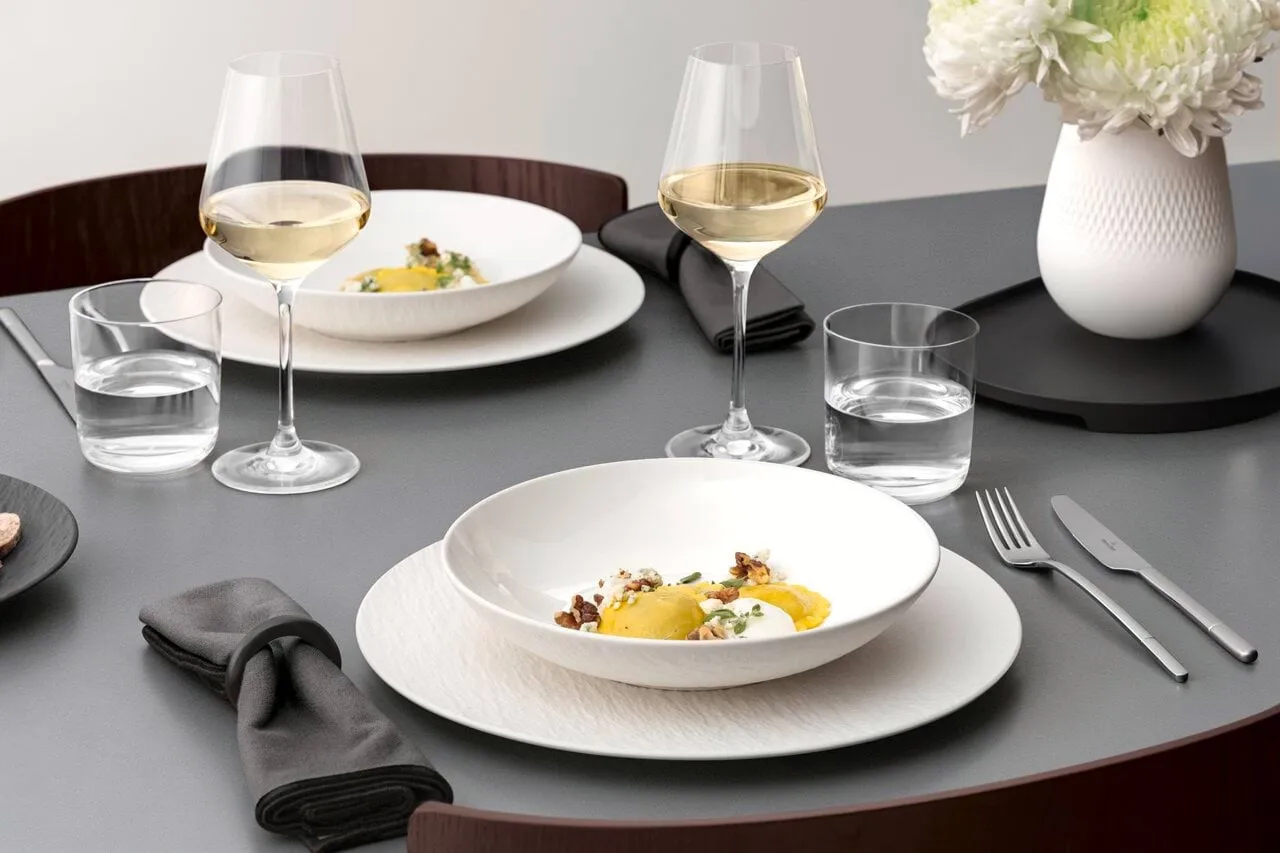 Manufacture Ice skål, Vit, Ø23,5 cm, 43 cl Villeroy & Boch