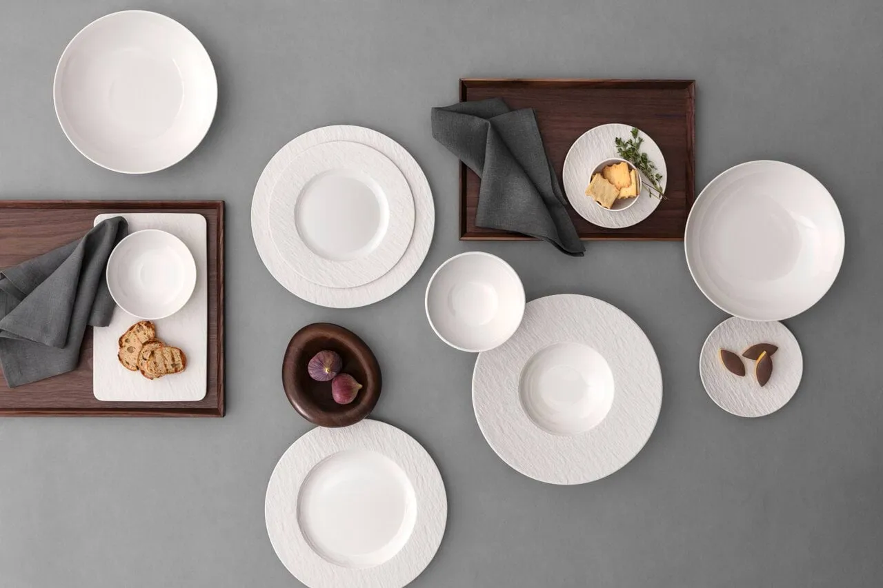 Manufacture Ice skål, Vit, Ø23,5 cm, 43 cl Villeroy & Boch