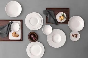 Manufacture Ice skål - Vit, Ø23,5 cm, 43 cl - Villeroy & Boch