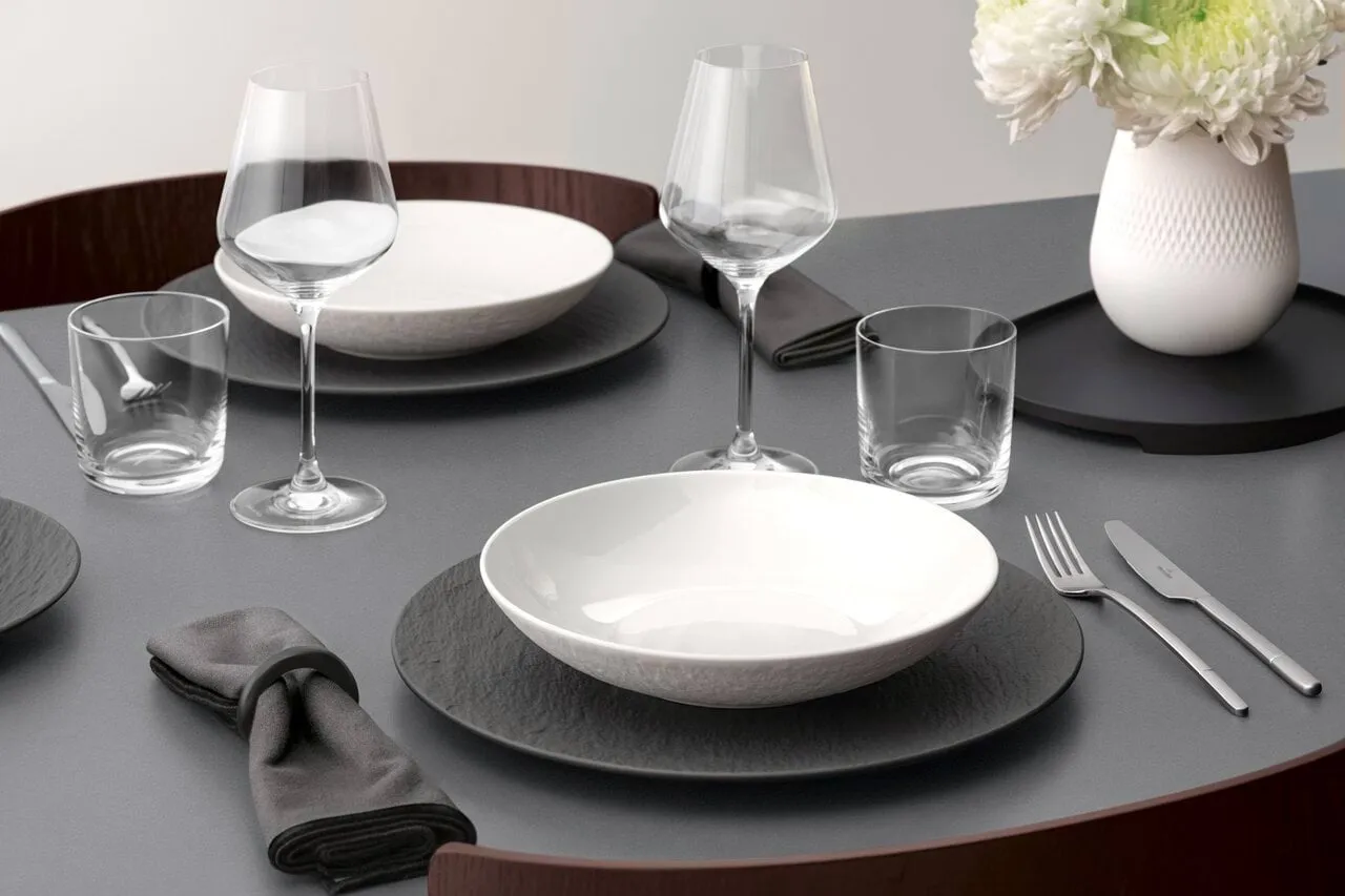 Manufacture Ice skål, Vit, Ø23,5 cm, 43 cl Villeroy & Boch