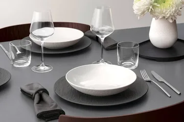 Manufacture Ice skål - Vit, Ø23,5 cm, 43 cl - Villeroy & Boch