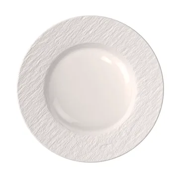Manufacture Ice tallrik - Vit, Ø21,7 cm - Villeroy & Boch
