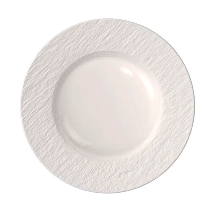 Manufacture Ice tallrik - Vit, Ø21,7 cm - Villeroy & Boch