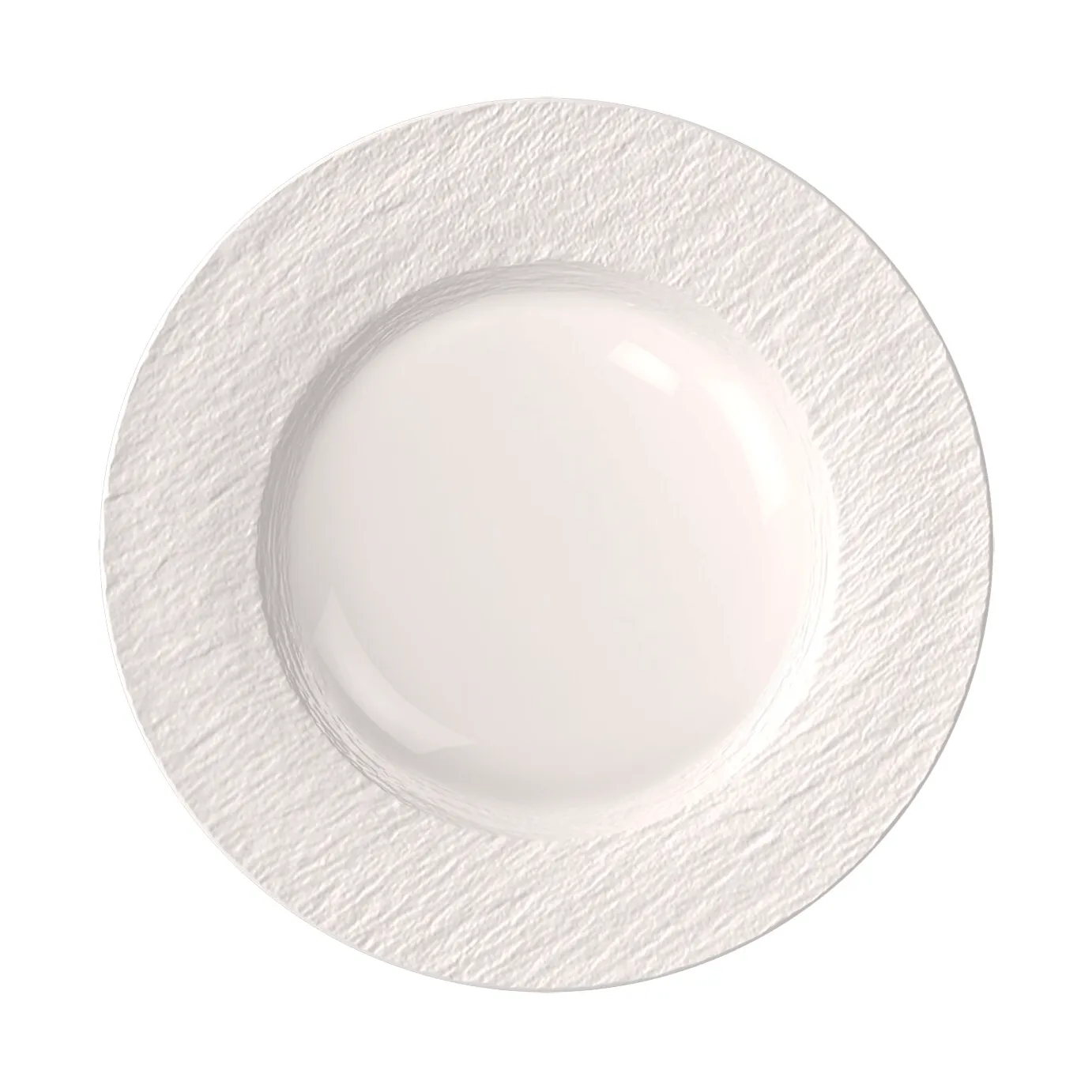 Manufacture Ice tallrik, Vit, Ø27,1 cm Villeroy & Boch