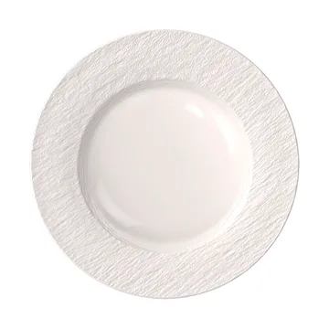 Manufacture Ice tallrik - Vit, Ø27,1 cm - Villeroy & Boch