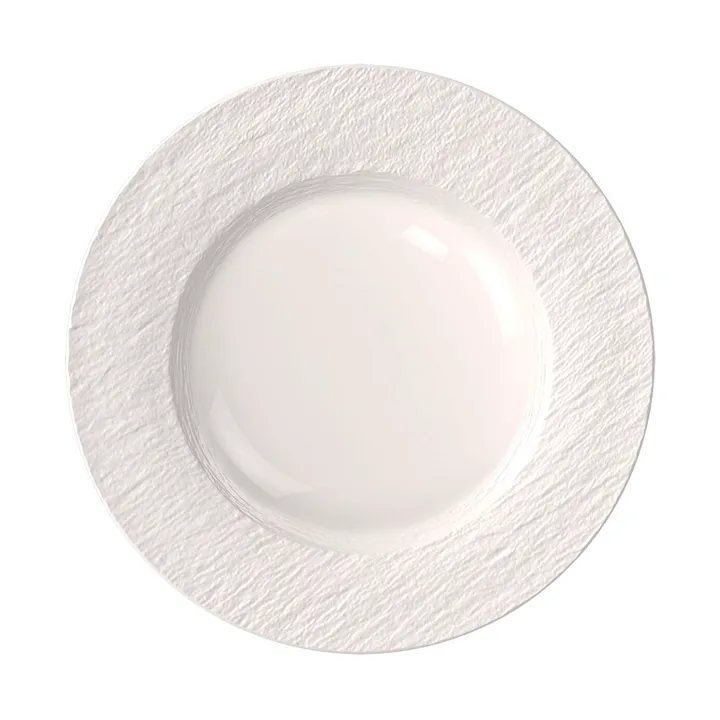 Manufacture Ice tallrik - Vit, Ø27,1 cm - Villeroy & Boch