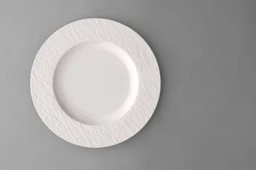 Manufacture Ice tallrik - Vit, Ø27,1 cm - Villeroy & Boch