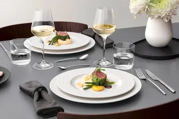 Manufacture Ice tallrik - Vit, Ø27,1 cm - Villeroy & Boch
