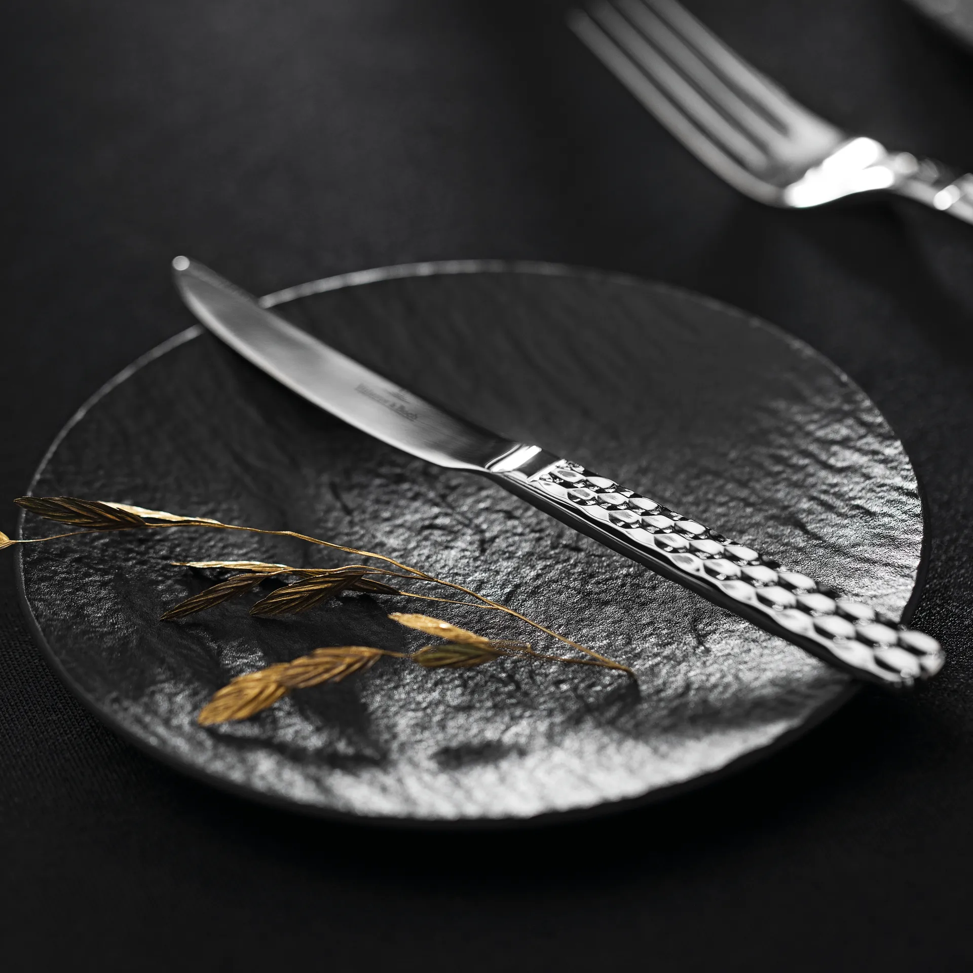 Manufacture Rock assiett Ø15,5 cm, svart Villeroy & Boch