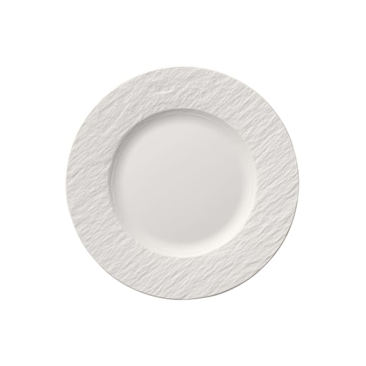 Manufacture Rock assiett Ø22 cm - Blanc - Villeroy & Boch