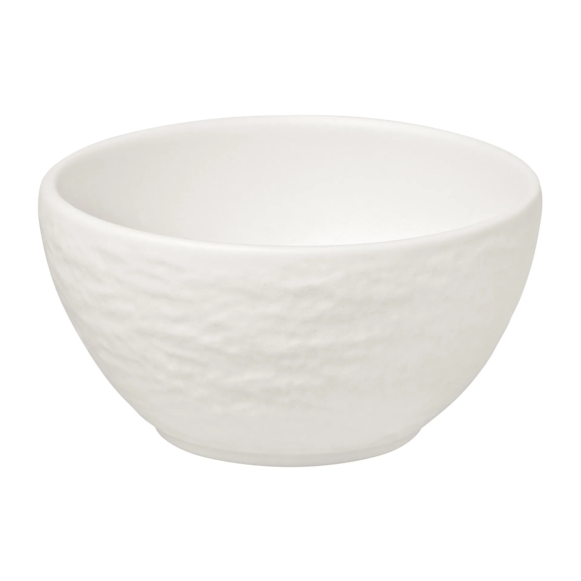 Manufacture Rock dippskål Ø8 cm, Blanc Villeroy & Boch