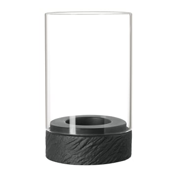 Villeroy & Boch Manufacture Rock Home Hurricane ljuslykta S Svart