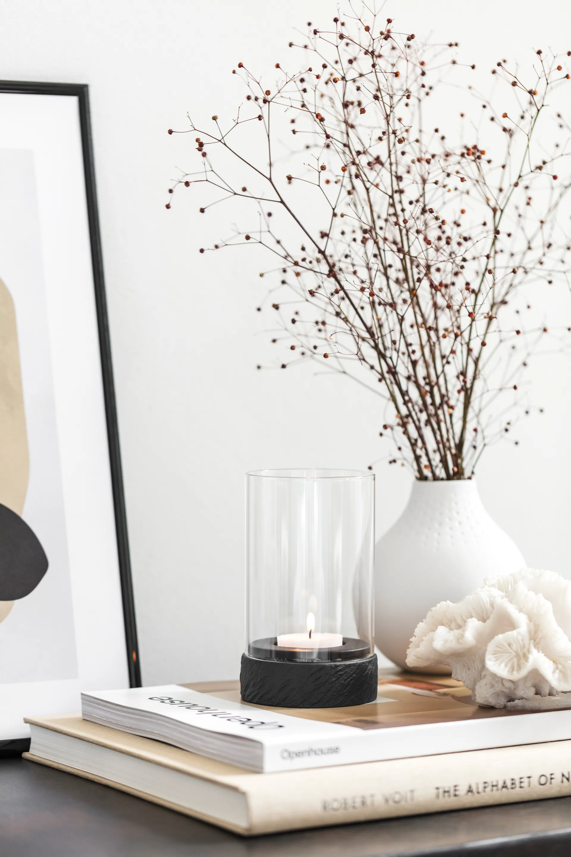 Manufacture Rock Home Hurricane ljuslykta S, Svart Villeroy & Boch