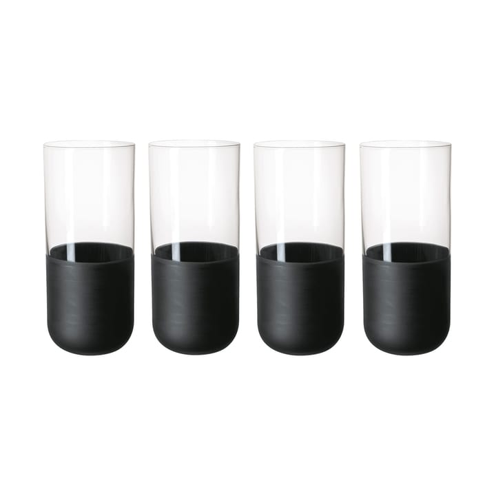 Manufacture Rock longdrinkglas 30 cl 4-pack, Clear Villeroy & Boch