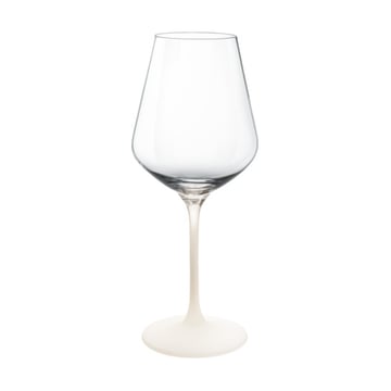 Villeroy & Boch Manufacture Rock rödvinsglas 47 cl 4-pack Klar-vit