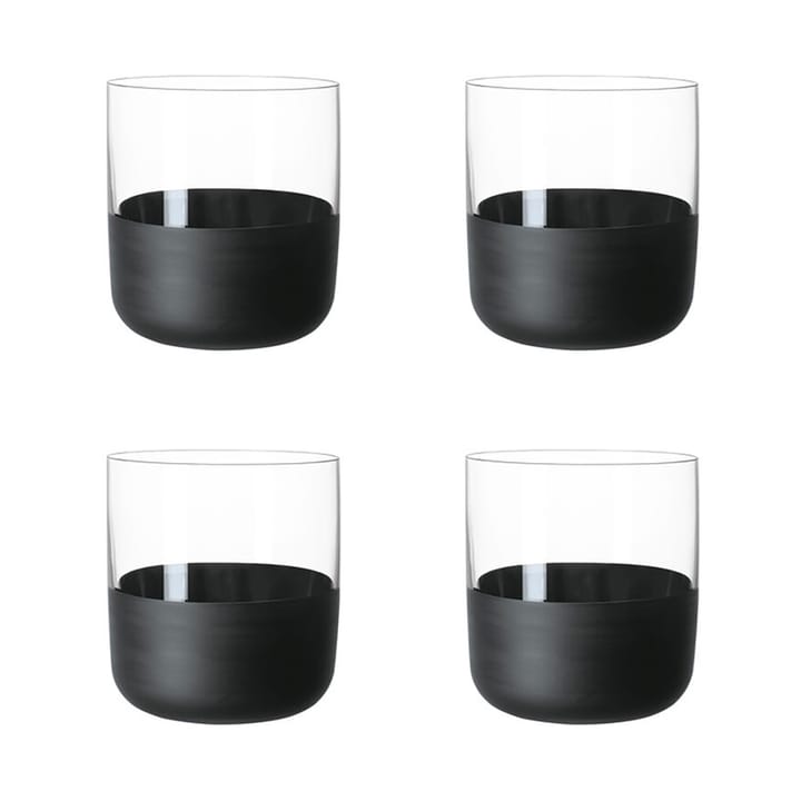 Manufacture Rock shotglas 4 cl 4-pack, Clear Villeroy & Boch