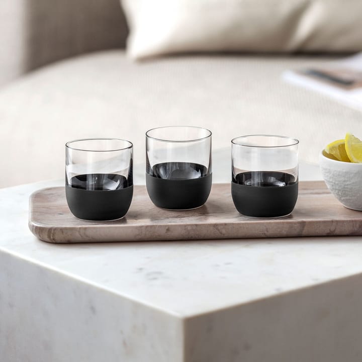 Manufacture Rock shotglas 4 cl 4-pack, Clear Villeroy & Boch