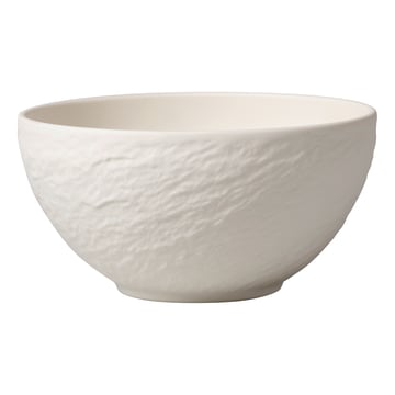 Villeroy & Boch Manufacture Rock skål Blanc