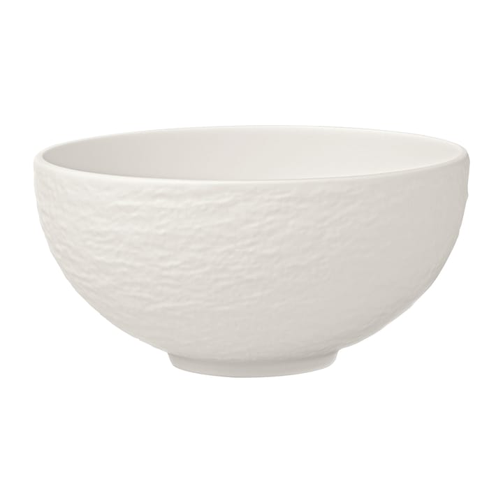 Manufacture Rock soppskål Ø13 cm, Blanc Villeroy & Boch