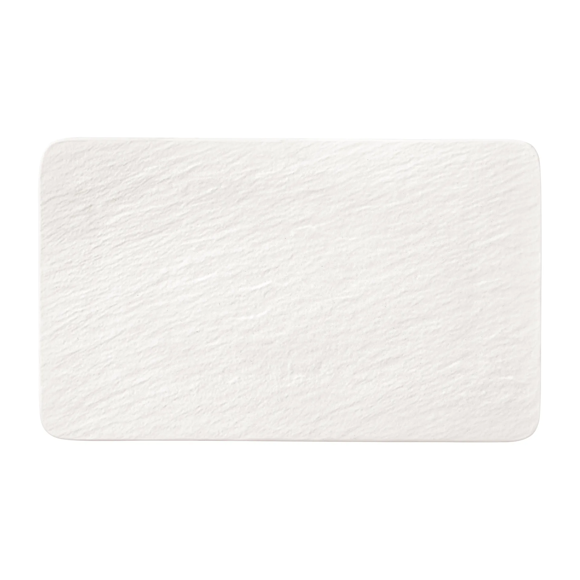 Manufacture Rock tallrik 17x28 cm, Blanc Villeroy & Boch