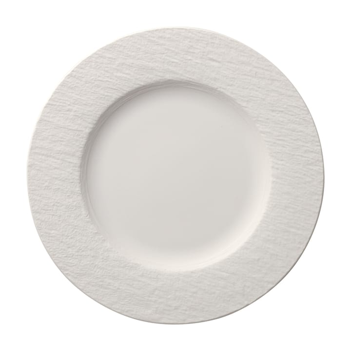 Manufacture Rock tallrik Ø27 cm - Blanc - Villeroy & Boch