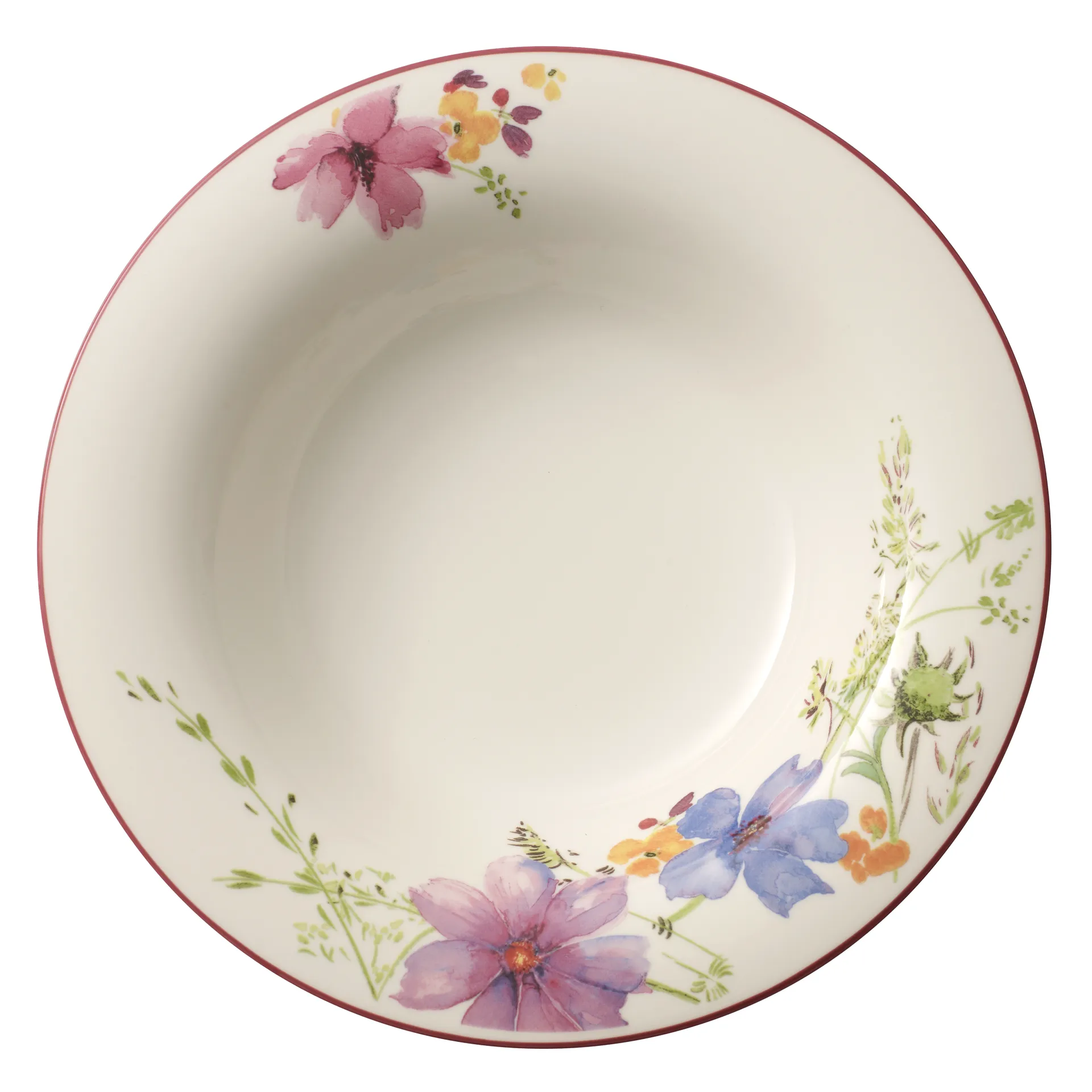 Mariefleur Basic djup tallrik, 23 cm Villeroy & Boch