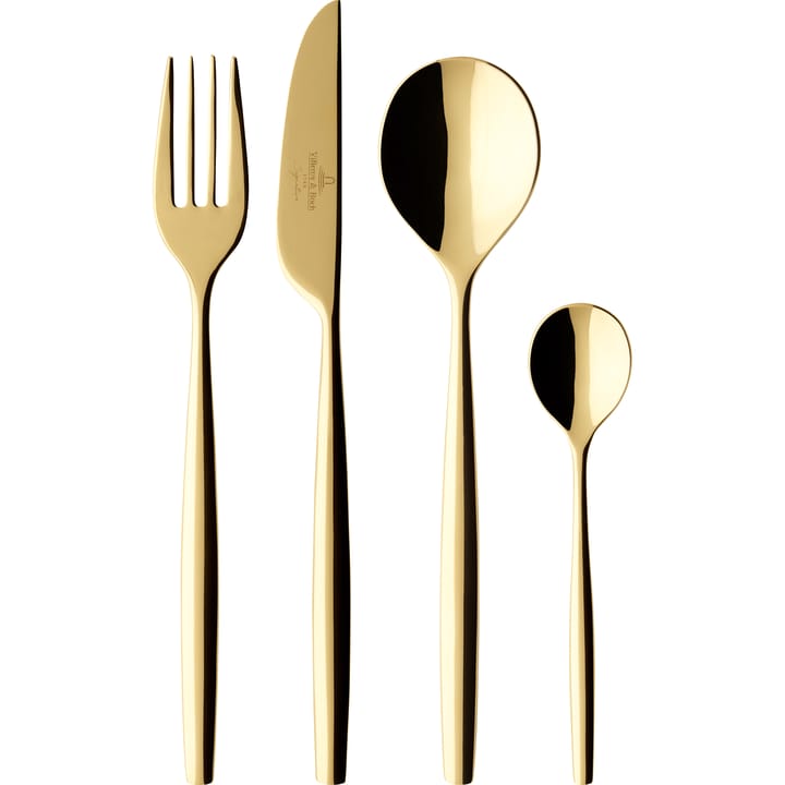 Metro Chic d'Or bestickset 24 delar, Guld Villeroy & Boch