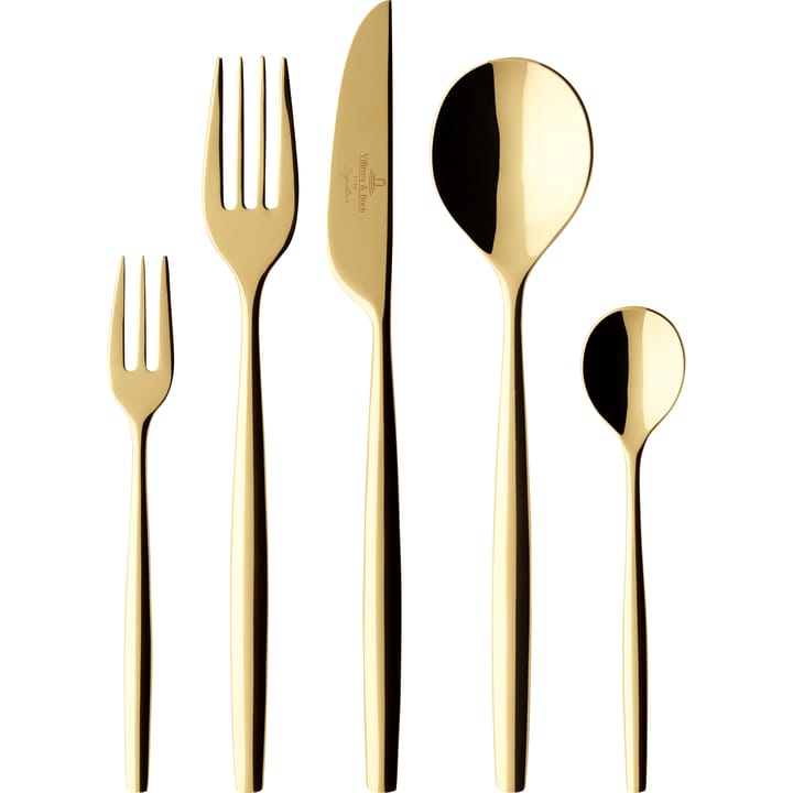 Metro Chic d'Or bestickset 30 delar - Guld - Villeroy & Boch