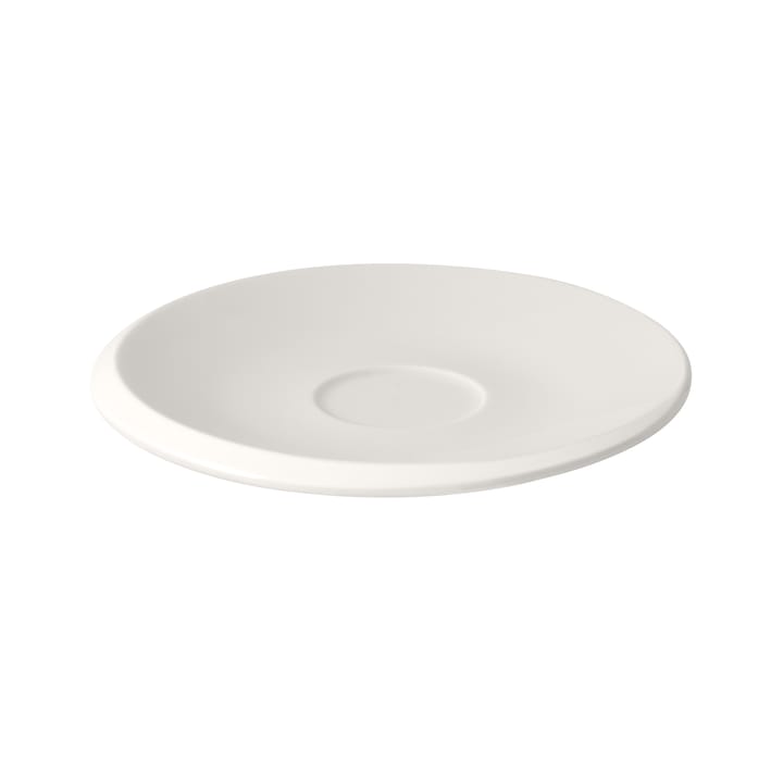 NewMoon espressofat Ø13 cm, Vit Villeroy & Boch