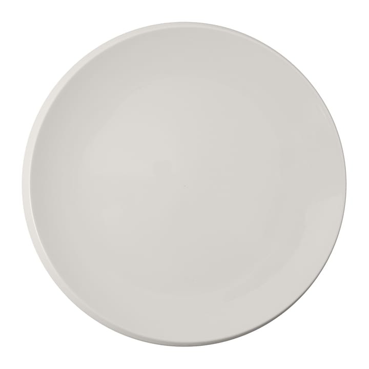 NewMoon gourmettallrik 32 cm, Vit Villeroy & Boch