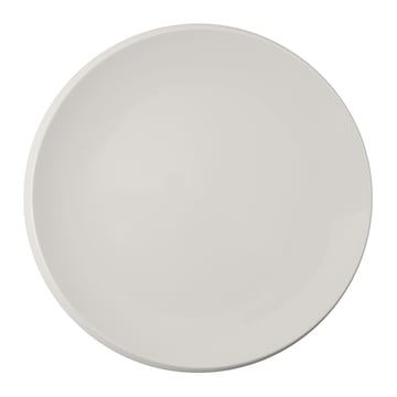Villeroy & Boch NewMoon gourmettallrik 32 cm Vit