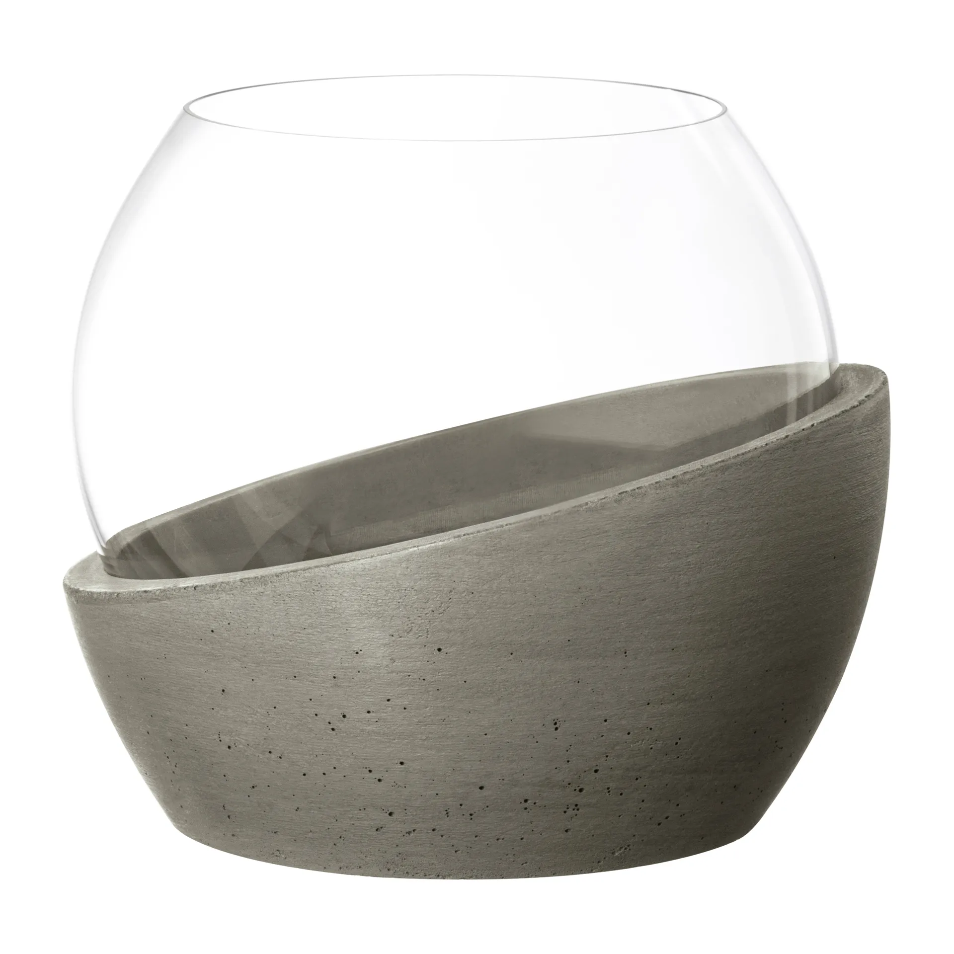 NewMoon Home ljuslykta 14,5x17 cm, Taupe Villeroy & Boch