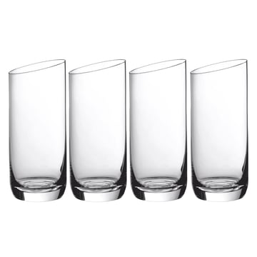 Villeroy & Boch NewMoon longdrinkglas 4-pack 37 cl