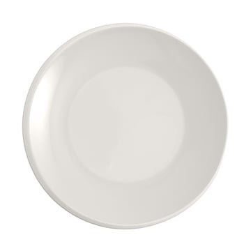 Villeroy & Boch NewMoon tallrik Ø27 cm Vit