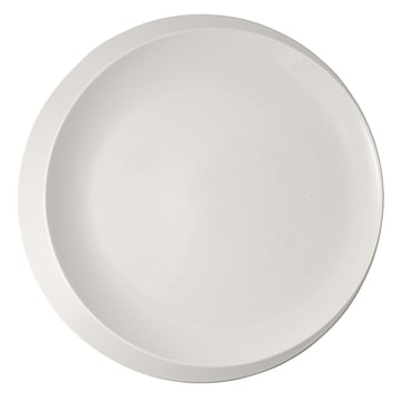 Läs mer om Villeroy & Boch NewMoon uppläggningsfat Ø37 cm Vit