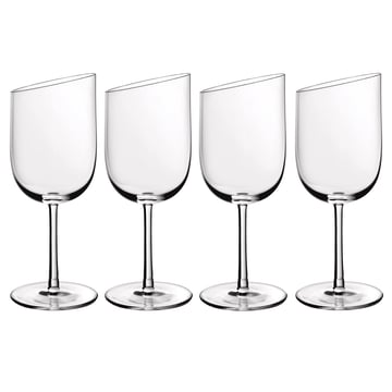 Läs mer om Villeroy & Boch NewMoon vitvinsglas 4-pack 30 cl