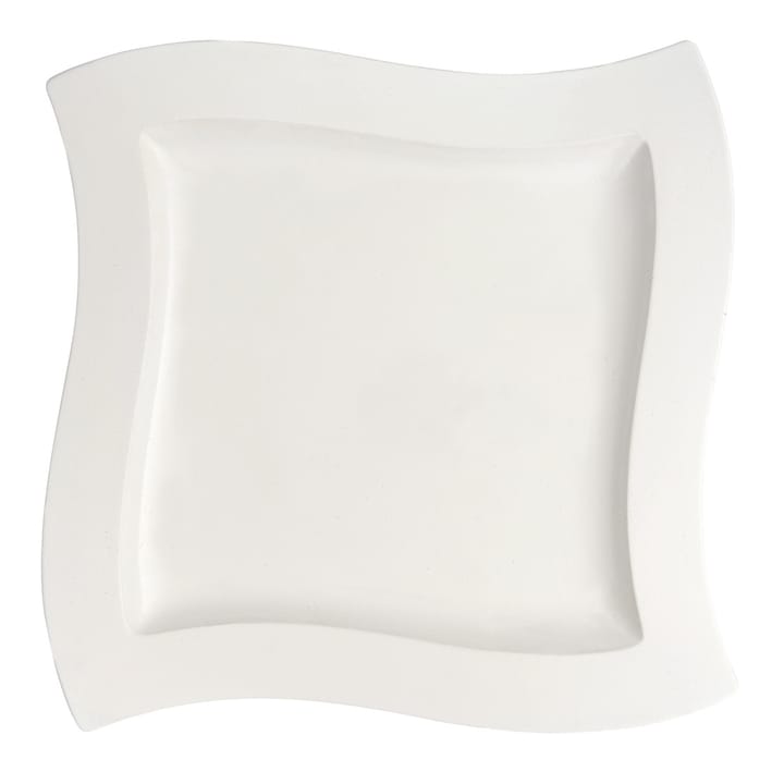 NewWave serveringsfat 34x34 cm, Vit Villeroy & Boch