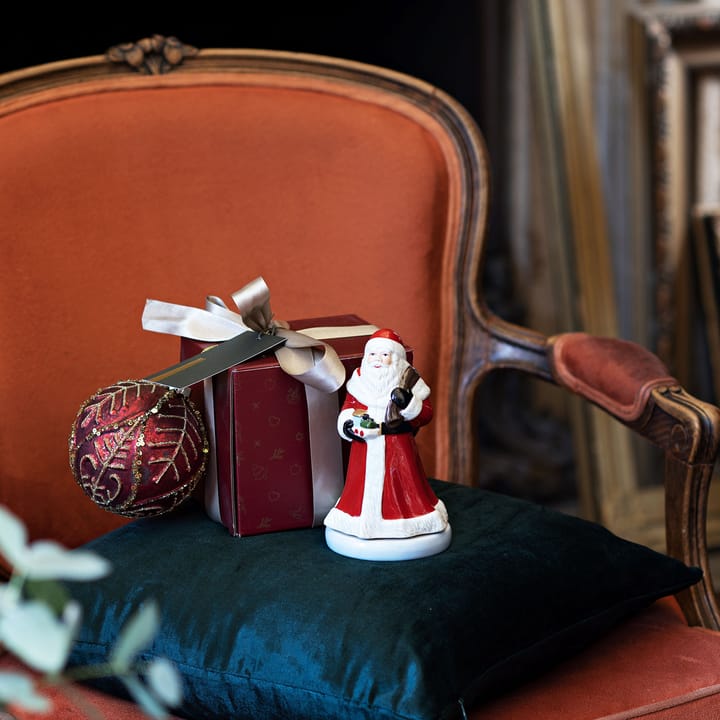 Nostalgic Melody speldosa tomte, Röd-vit Villeroy & Boch