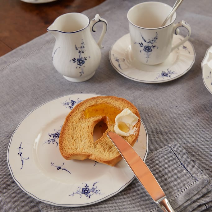 Old Luxembourg bröd- och smörtallrik, 16 cm Villeroy & Boch