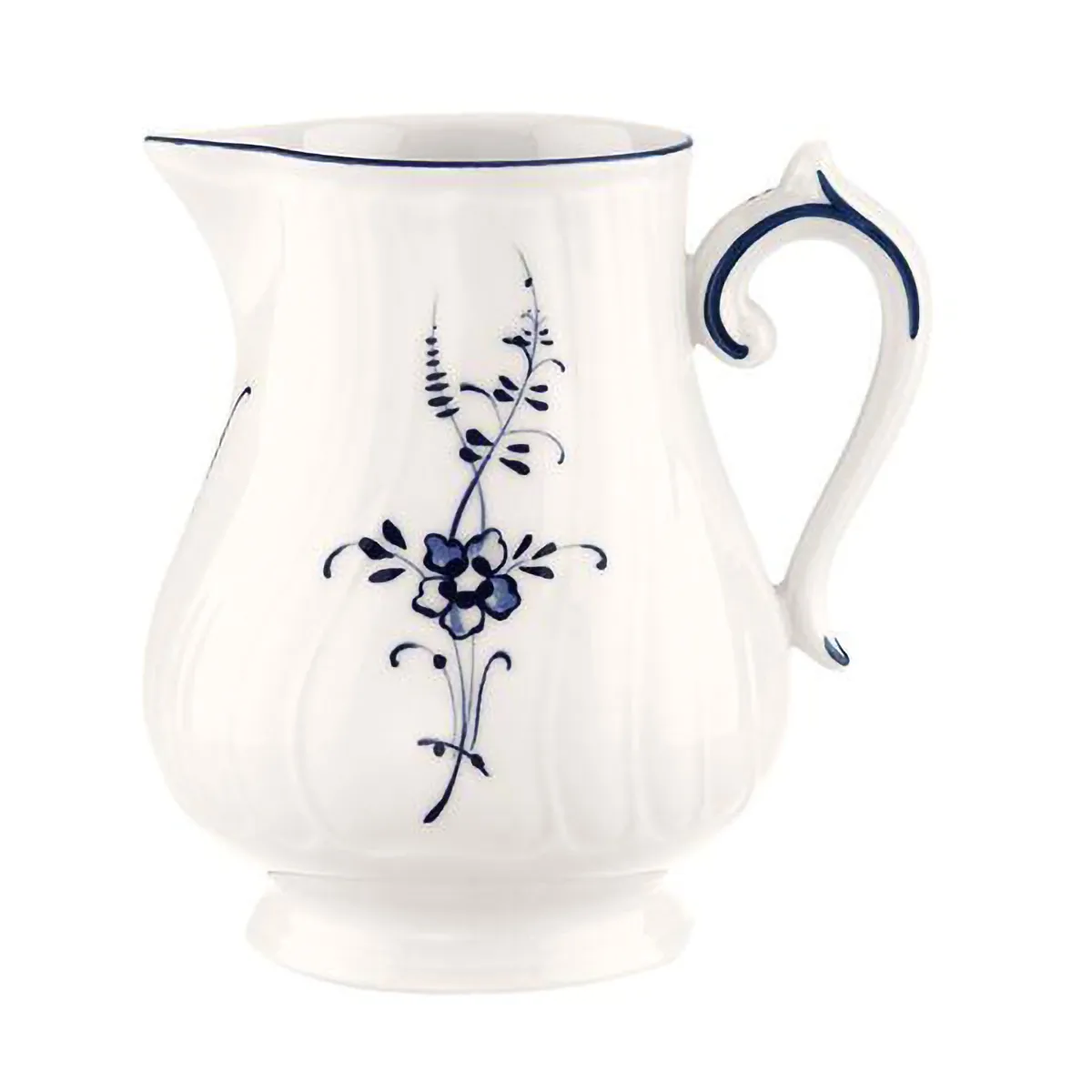 Villeroy & Boch Old Luxembourg mjölkkanna 30 cl Vit