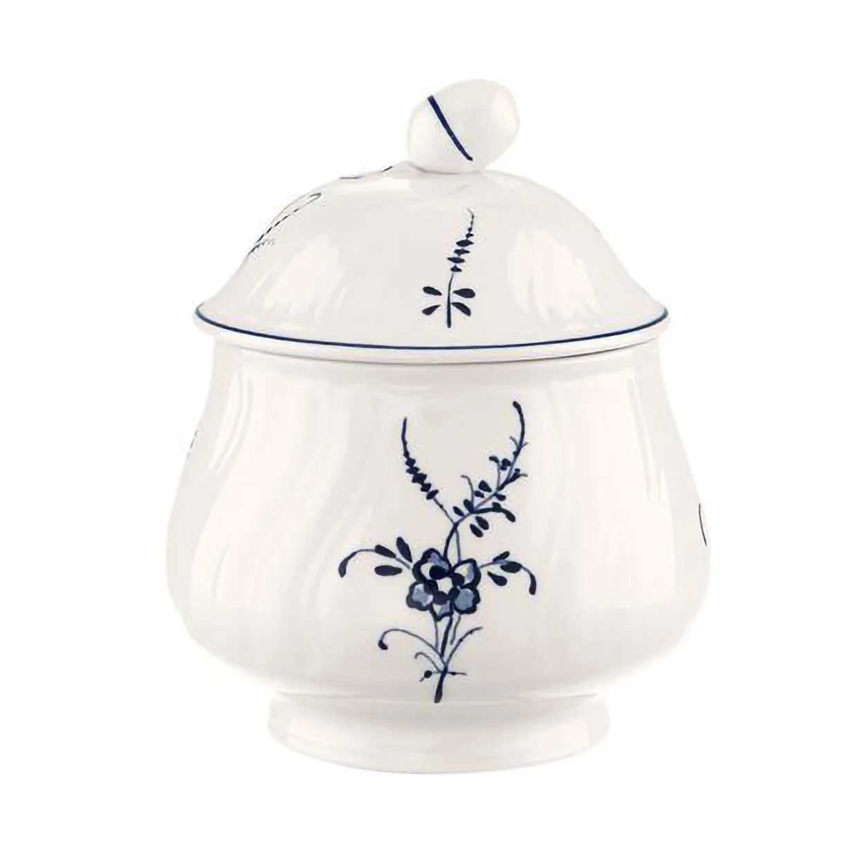 Villeroy & Boch Old Luxembourg sockerskål 25 cl Vit