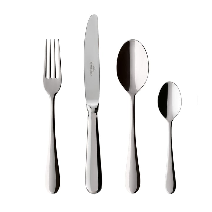 Oscar bestickset 24 delar - rostfritt stål - Villeroy & Boch